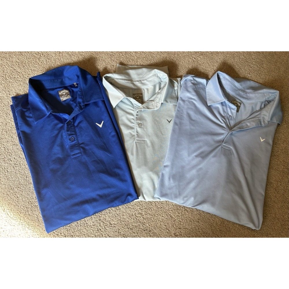 Calloway LT Golfing Polo Lot